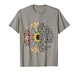 She Dances To The Songs In Her Head Hippie Guitar Shirt