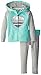 PUMA Little Girls' Sparkle Heart Legging Set