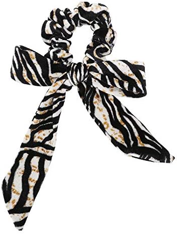 Cute Girl Hair Rope Velvet Scrunchies Bowknot Elastic Hair Bands For Women Bow Ties Ponytail Holder