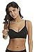HOFISH Maternity Nursing Bras for Breastfeeding, 3 Pack Pregnancy Deep V Neck Wireless Bra with Extenders & Clips