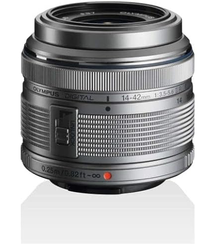 Amazon.com : Panasonic LUMIX G Vario 14-42mm / F3.5-5.6 II ASPH