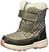 carter's Girls' Fonda Cold Weather Snow Boot, Grey, 9 M US Toddler