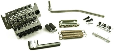 FLOYD ROSE PRO TREMOLO CHROME W/LOCKNUT