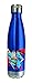 Spoontiques 20633 Superman Stainless Steel Water Bottle, Blue