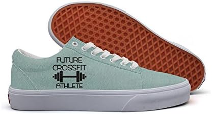 Future CrossFit Athlete Women Canvas Running Sneakers Training Shoe
