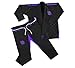 Sanabul Women's Essential Brazilian Jiu Jitsu Gi (Black, W3)