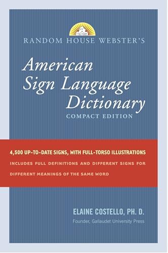 Amazon.com: Random House Webster's Unabridged American Sign