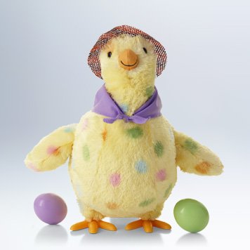 hallmark egg laying hen