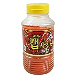 ROM AMERICA Korean Capsaicin Chili Pepper Powder, Ground Red, 400g