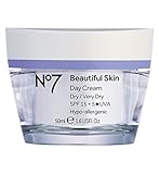 No7 Beautiful Skin Day Cream For Dry/Very Dry Skin Spf 15 50Ml
