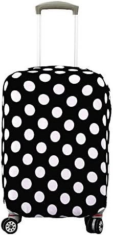 Heyou Love 6 Styles Travel Luggage Cover Fits 18-28 Inch Luggage L(24-26")