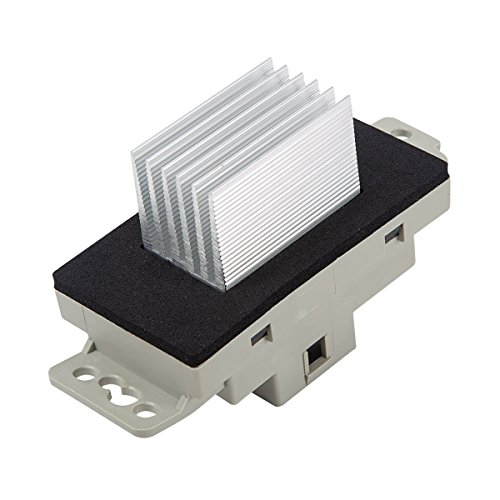 Blower Motor Resistor Complete Kit With Harness - Replaces# 15 81773, 89018778, 89019351, 1581773, 15-81773 - Fits Chevy Silverado, Tahoe, Suburban, GMC Sierra Yukon Buick Cadillac Escalade & more - Thumbnail 5