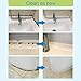 FOLLOWIN Mold & Mildew Remover Gel Miracle Household Cleaner Caulk Wall Tiles Grout Sealant Bathroom Shower Mold Stain Cleaner -16 FL Oz