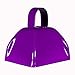 Windy City Novelties Metal Cowbell Novelty Noise Makers - 3 inch - 12 Pack - Purple