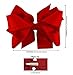 Zelda Matilda Extra Large Bow Clip for Newborn, Baby Headbands - Free Interchangeable Headband