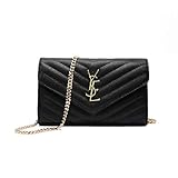 Simple Small Crossbody Bag Quilted Shoulder Purse With