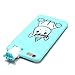 DAMONDY iPhone 6s Plus Case, iPhone 6 Plus Case, 3D Cartoon Animals Cute Pattern Soft Gel Silicone Slim Design Rubber Thin Protective Cover Phone Case for iPhone 6 6s Plus [5.5