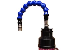 NUHUI Reciprocating Machine Extension Rod Tube Pole Flexible Stick Accessories Extender 3 XLR Connector Device Adapter Bendable Vac-u-lock Powerful Connector