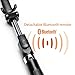 Extendable Selfie Stick, Bluetooth Remote Tripod - 4-in-1 Selfie Sticks iPhone X, 8, Plus, 7, Plus, 6, Android, Galaxy - Compact, Travel-Size, Lightweight, Professional Photos