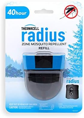Thermacell Radius Zone Mosquito Repellent 40 Hour Refill Compatible With Rechargeable Thermacell Repellers No Candle Flame Deet Free Mosquito Defense Scent Free Bug Spray Alternative Buy Online At Best Price In Uae Amazon Ae