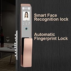 Smart 3D Face Recognition Door Lock Built in