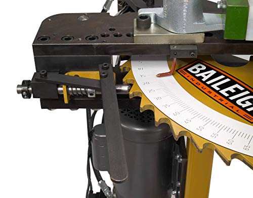 Baileigh RDB-125 Manual Hydraulic Rotary Draw Tube Bender, 110V, 2" Mild Steel Pipe Schedule 40 Pipe Capacity - Thumbnail 4