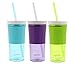 Contigo 18oz Shake & Go Tumblers, 3 pack (Ocean, Lilac, Citron)