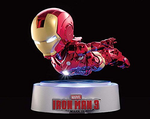 Beast Kingdom Egg Attack Ea-019 Mark Iii Magnetic Floating Ver. "Iron Man 3" Action Figure 2015 Sdcc Exlcusive (4712896102756)