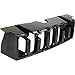 Grille Bracket for Hummer H3 06-10 Support Textured (Black)