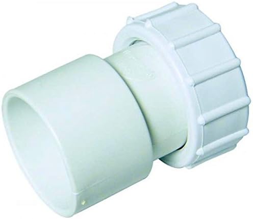 FloPlast Solvent White 40mm (43mm) Female Adapter