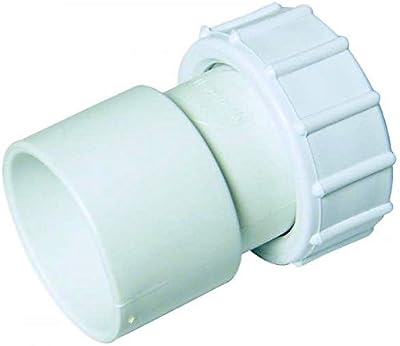 FloPlast Solvent White 40mm (43mm) Female Adapter