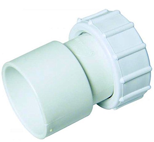 FLOPLAST Solvent White 40mm (43mm) Female Adapter