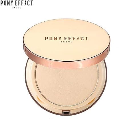 Pony Effect Skin Fit Powder Pact Nude Beige