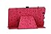 i-UniK Nextbook Ares 8A Compatible Model #NX16A8116 K/R/B/S Android 6.0 Tablet Cover CASE [Bonus Stylus] (Cute Pink)