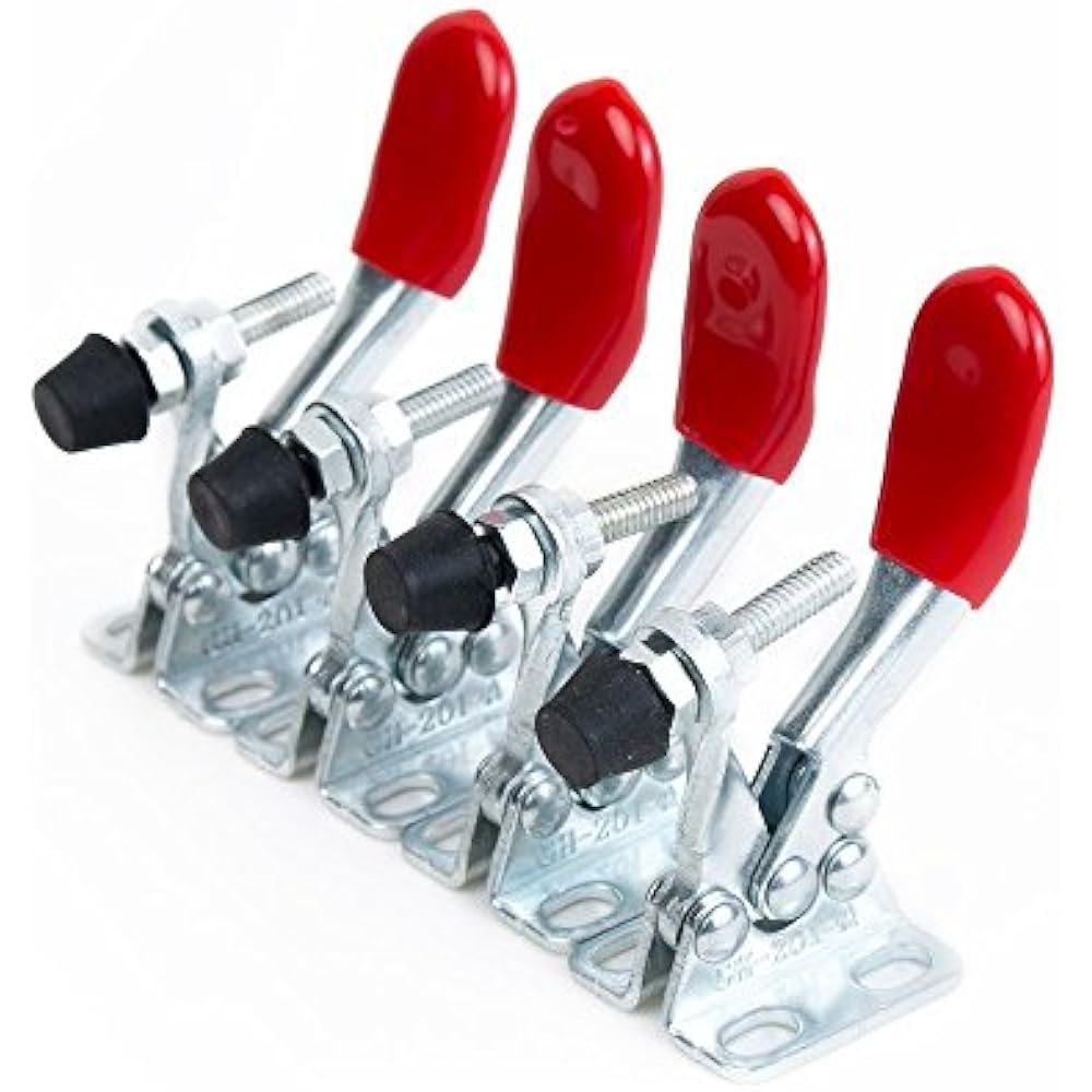 30110 Small Toggle Clamp (Pack Of 4) Industrial " Scientific Hand Tools