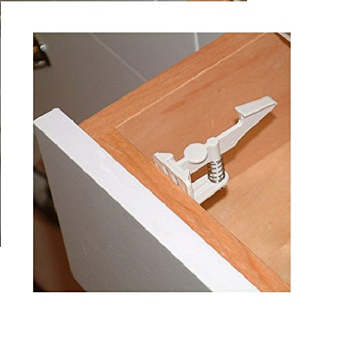Cardinal Gates Cabinet and Drawer Latch  25 Pk