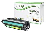 Renewable Toner 507A HP CE402A Yellow Toner Cartridge for LaserJet Enterprise 500 M551 MFP M575 Printers