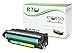 Renewable Toner 507A HP CE402A Yellow Toner Cartridge for LaserJet Enterprise 500 M551 MFP M575 Printers