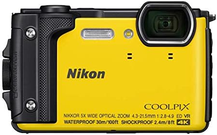 Nikon Coolpix W300 16 Mp Sport Action Camera Yellow Price In Uae Amazon Uae Kanbkam