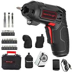 Werktough Multi Tools Cordless Screwdriver 4V Drill