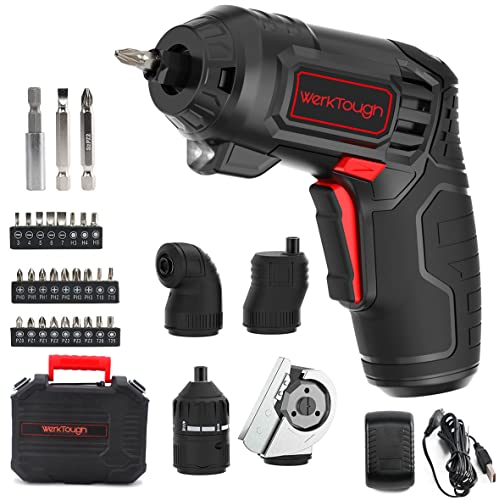 Werktough Multi Tools Cordless Screwdriver 4V Drill