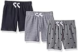 Amazon Essentials Boys' Baby 3-Pack Pull-on Short