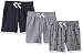 Amazon Essentials Boys' Baby 3-Pack Pull-on Short primary