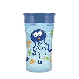 Image of NUK Magic 360 Sippy Cup, Blue, 10oz 1pk, Styles May Vary