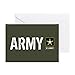 CafePress - U.S. Army: Army (Military Green) - Greeting Card, Note Card, Birthday Card, Blank Inside Matte