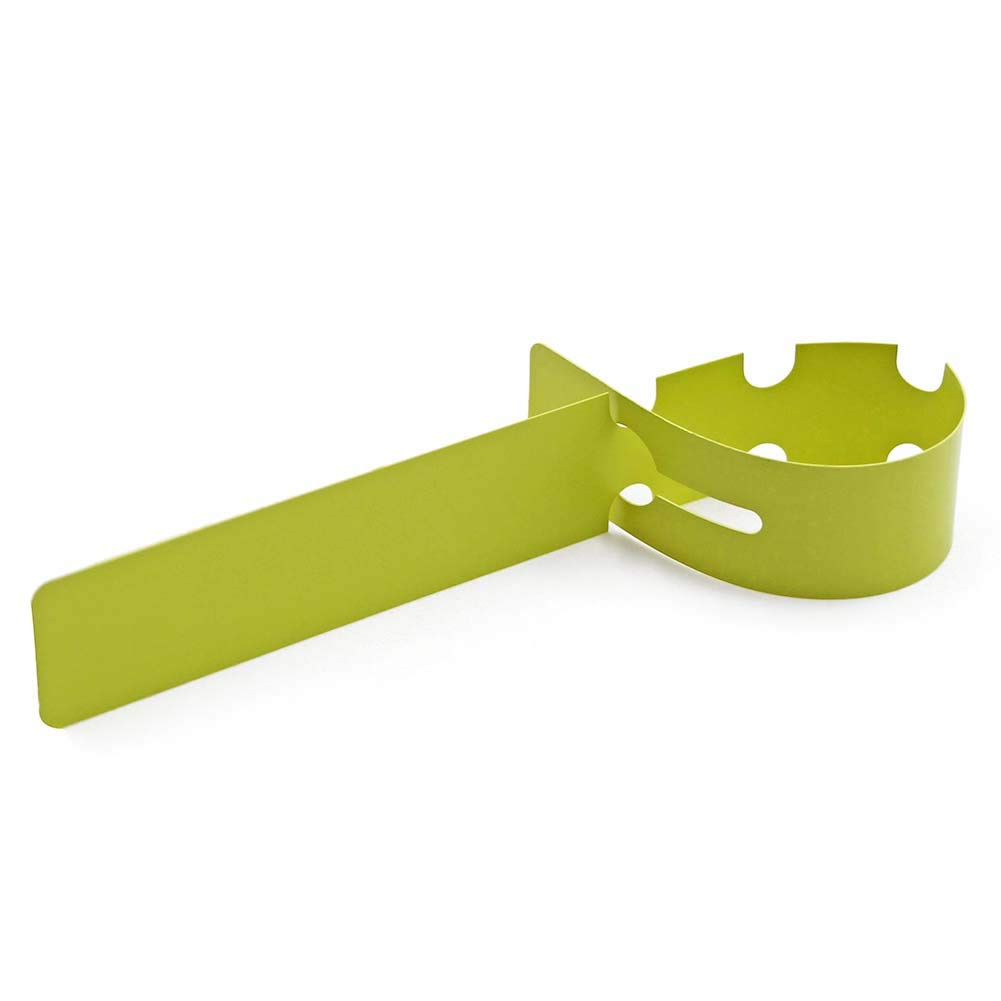 MACGOAL 500pcs Wrap Around Plant Tags Plastic Plant Tree Tags Bulk