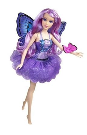 barbie mariposa bambola