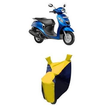 yamaha fascino two wheeler