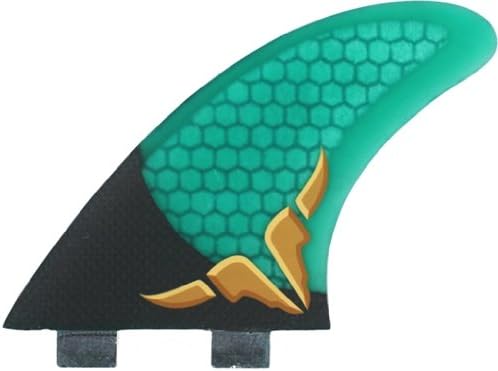 Kinetik Racing Occy Carbo Tune Fcs Fin System (Green/Black)