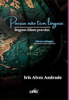Livro Poesia Não Tem Língua